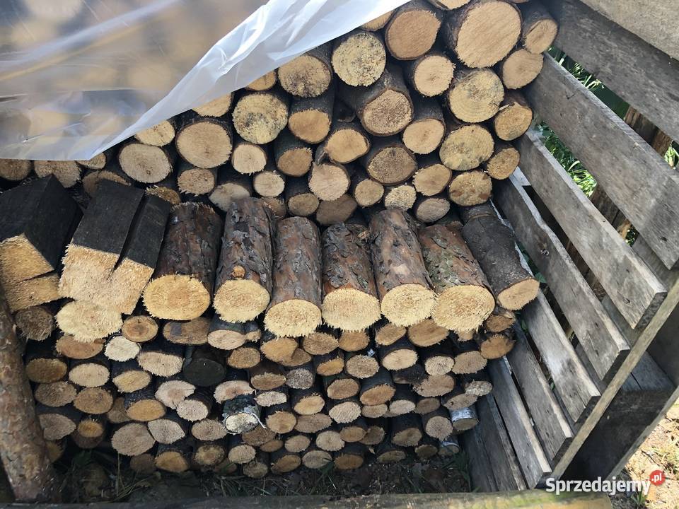 Drewno opałowe gałęziówka Nowa Korzeniówka