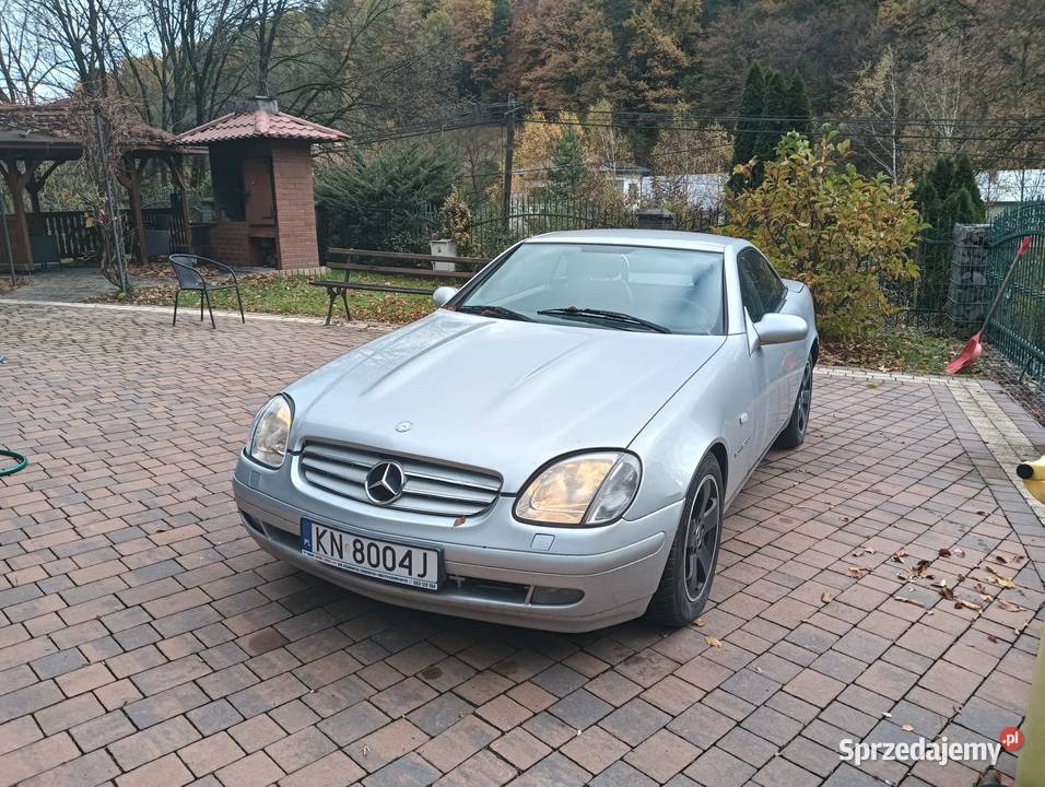 MercedesBenz SLK 230 Kompressor Cabrio 1998r diesel Nowy Sącz