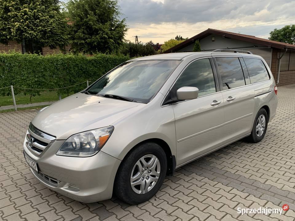HONDA ODYSSEY 8 OSOB Odyssey Kraków