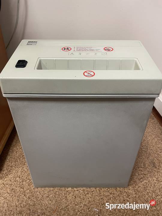 Niszczarka do papieru IDEAL 2210 Tychy sprzedam