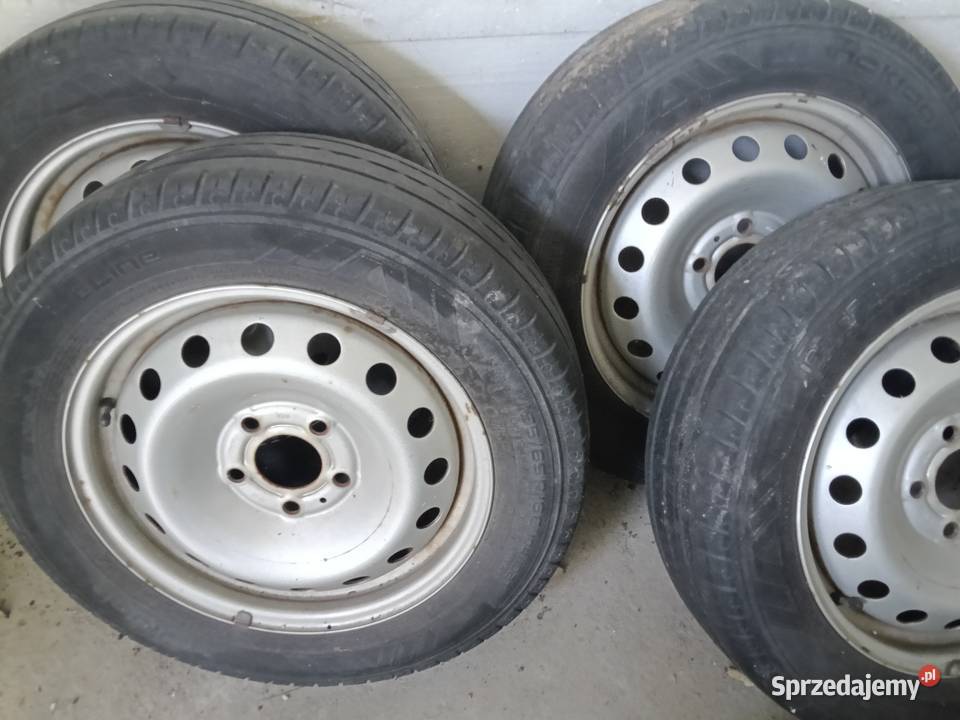 Felgi stalowe wzmacniane Renault Trafic 2 Opel stalowe Łososina Dolna sprzedam