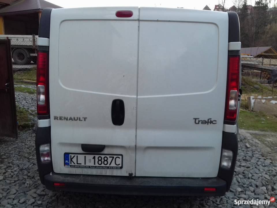Renault Trafic 20 DCI 115 long KLIMATYZACJA możliwa zamiana Mszana Dolna