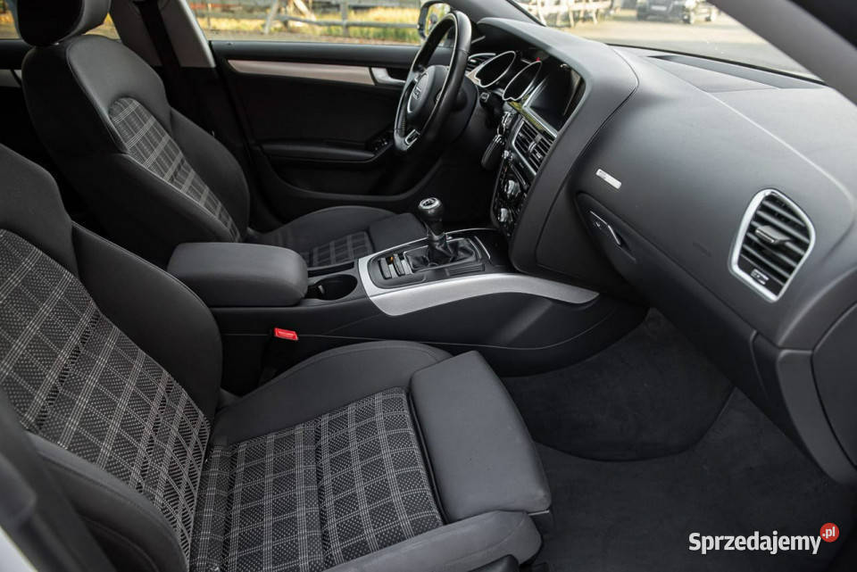 Audi A5 Sportback SLine Plus 18T 170 Super Stan wielofunkcyjna kierownica A5