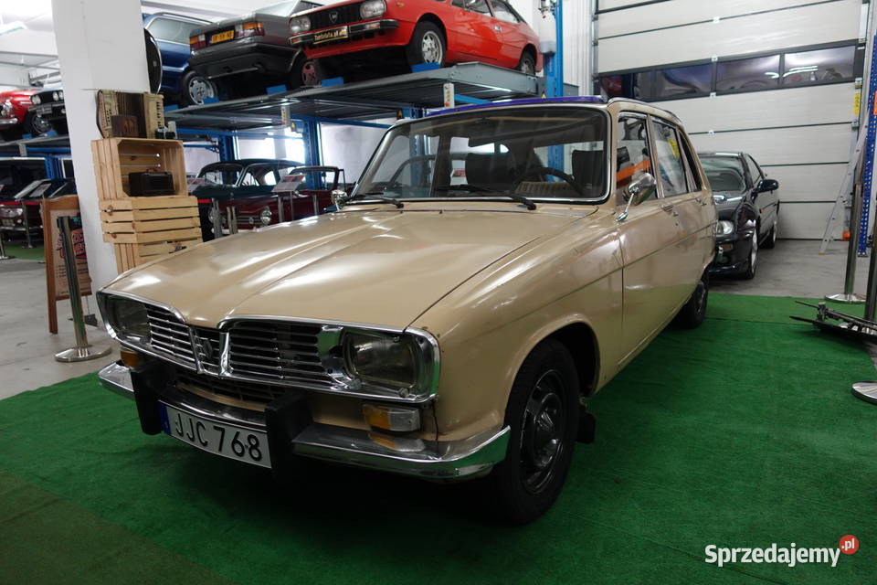 Renault 16 TS Automatic Sprawny Świetna baza automatyczna