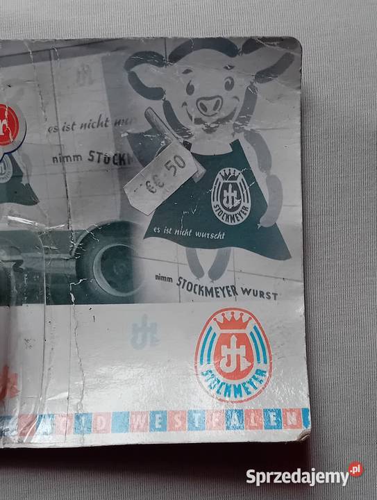 Model Magirus Sirius Stockmeyer Markenwurst Antyki, Sztuka, Kolekcje