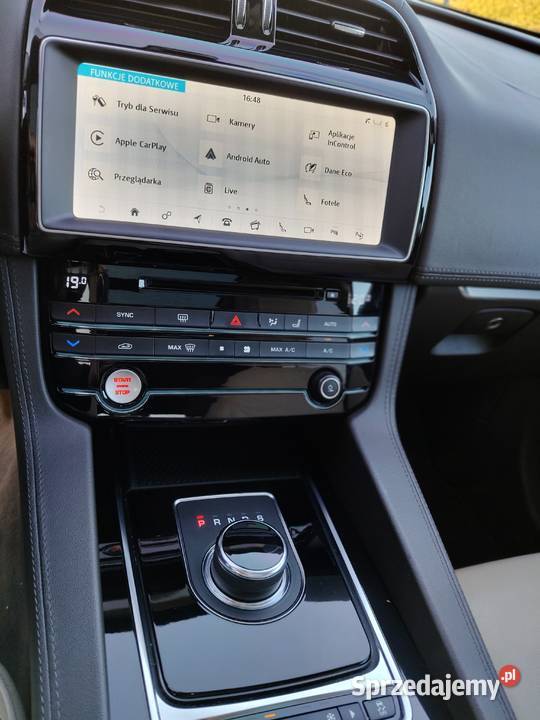 Jaguar F Pace zamiana Łuków sprzedam