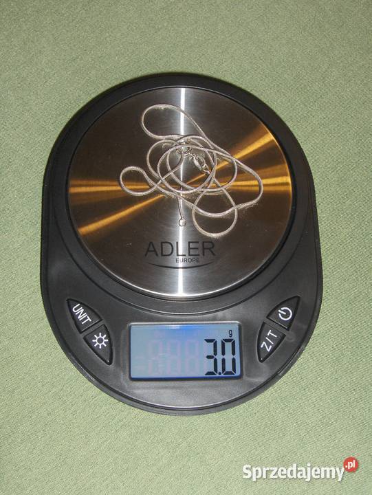 Srebrny łańcuszek linka 465 3g srebro Łódź