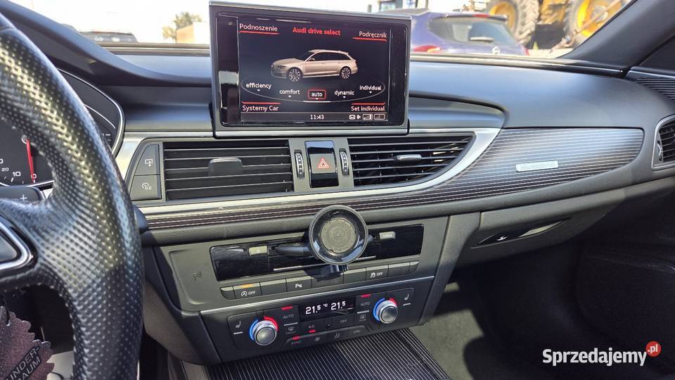 Audi A6 C7 Competition 30 BTdi 326 polift mazowieckie Pruszków