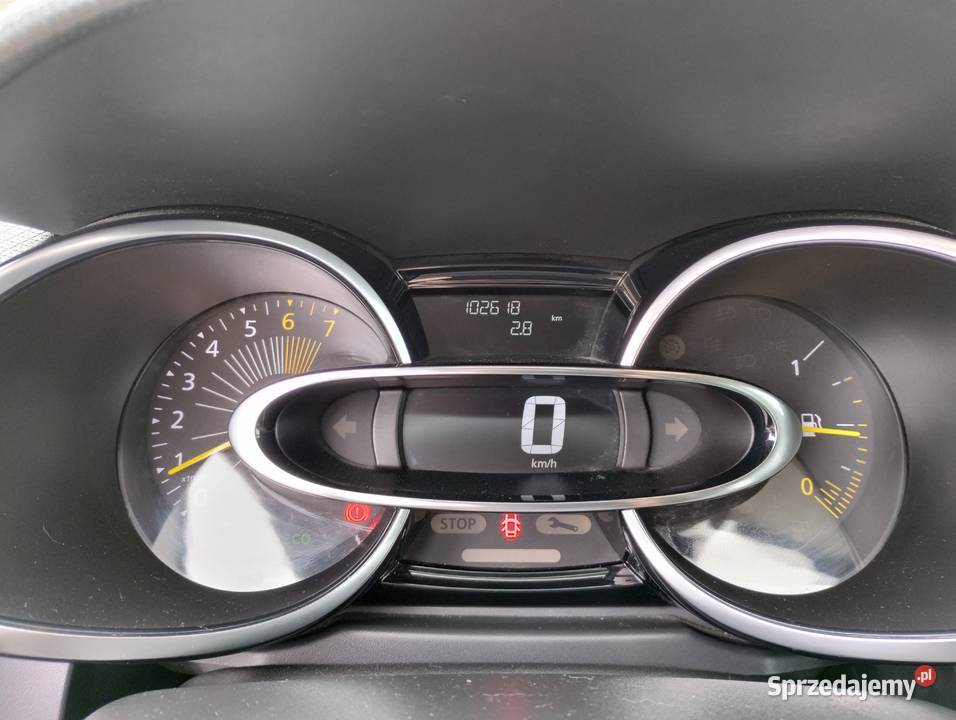 RENAULT CLIO IV 2015 produkcji 90KM Sieradz