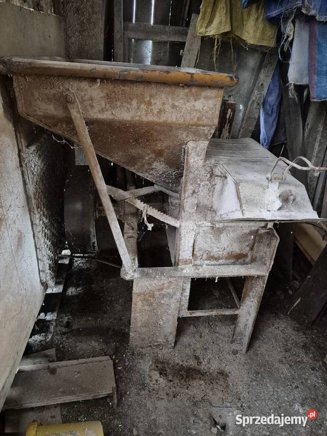 Śrutownik bez silnika Rogoż