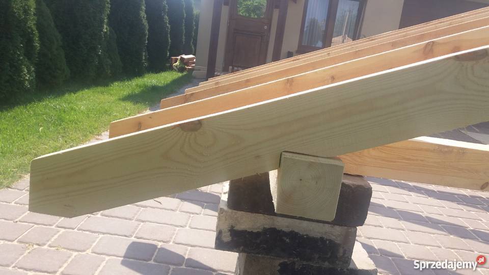 Konstrukcje drewniane dachy dach Kopertowy Lublin