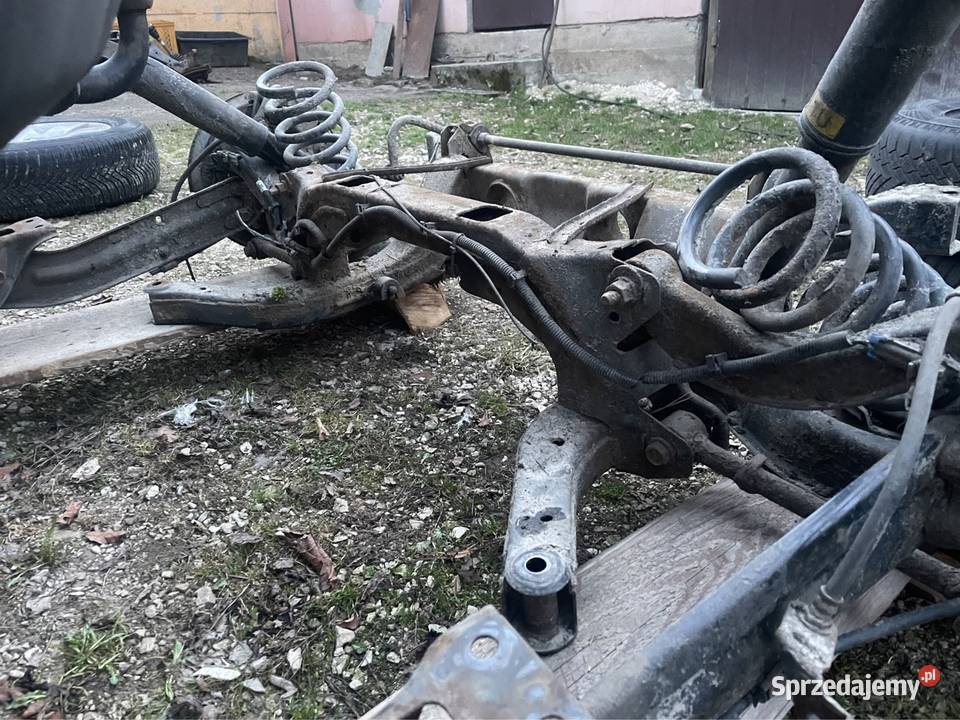 Zawieszenie tył belka sanki antara captiva sprzedam