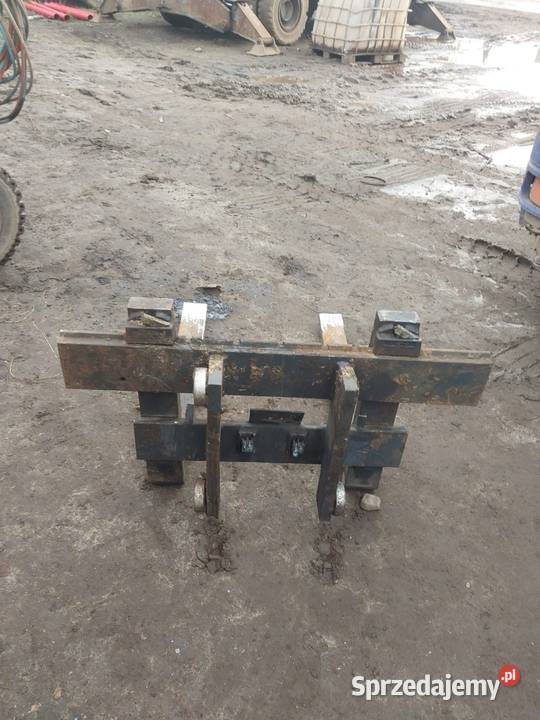 Karetka z widłami do traktora wózka widłowego