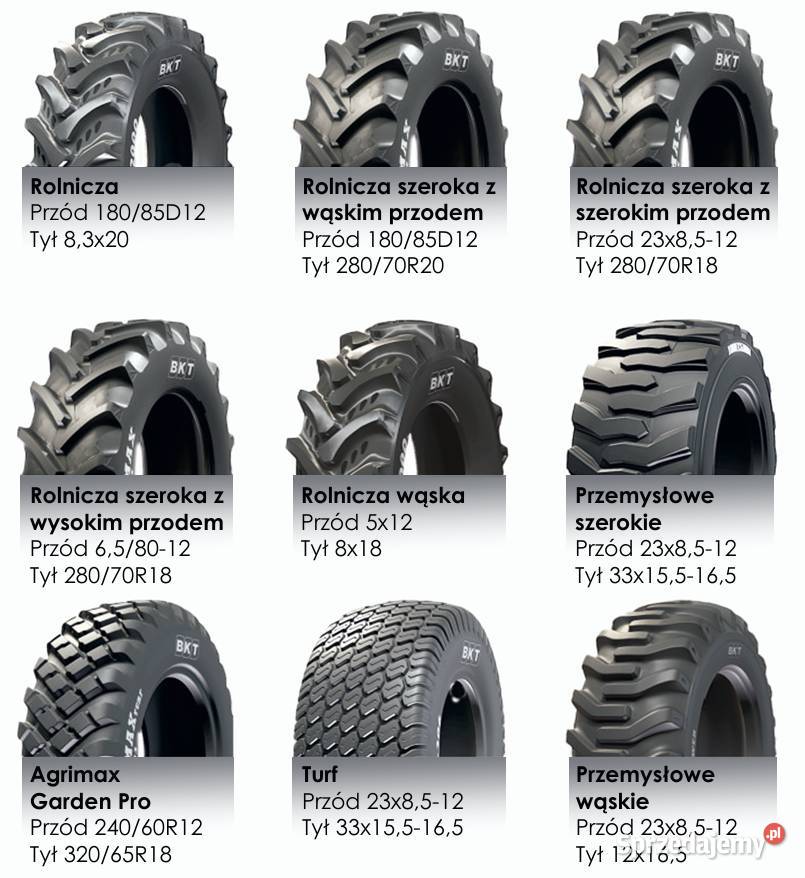 Traktor rolniczy komunalny CAPTIN 4x4 Silnik Końskie