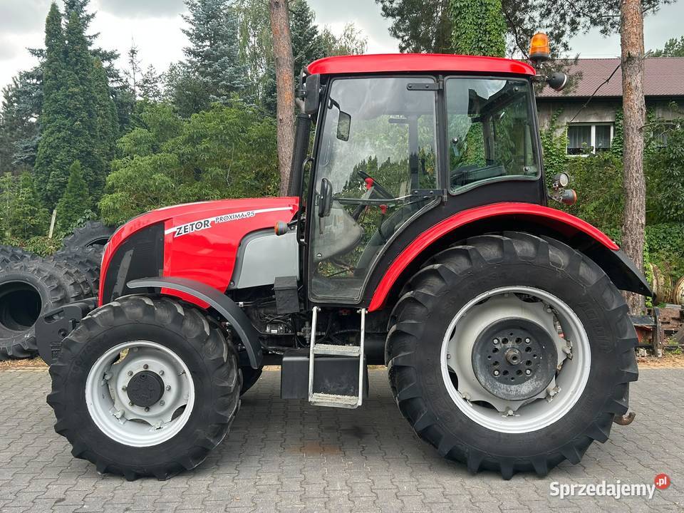 Zetor Proxima 95 ZTS 7745 Ursus C360 Claas 7441