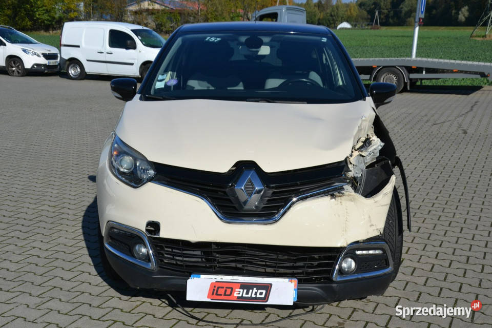 Renault Captur benzyna 90 ledy klimatyzacja Captur Kęty