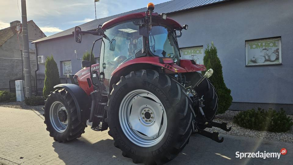 Case Maxxum 100 2010r Case IH Gruntowice