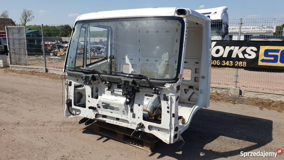 IVECO EUROCARGO KABINA NOWY MODEL 2018 Bieleń