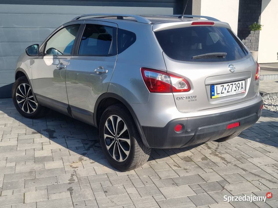 Nissan Qashqai Lift benzyna camera 4/5 lubelskie Zamość