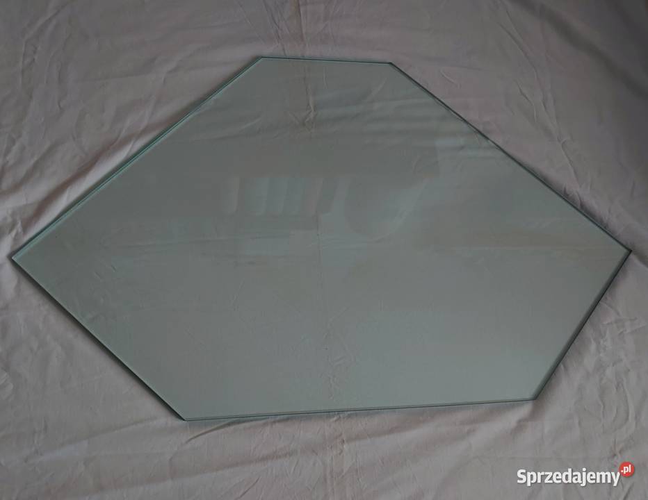 Szyba półka szklana narożna 2 sześciokąt mazowieckie Warszawa
