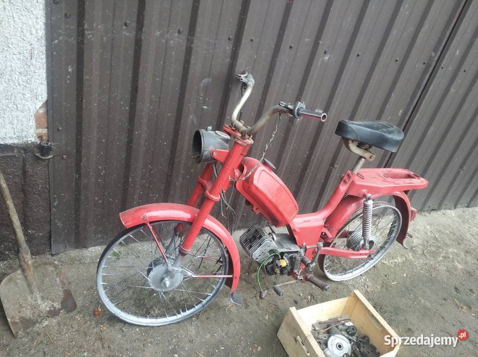 Romet Kadet 1988 zarejestrowany biała tablica Motocykle, skutery, quady Płock