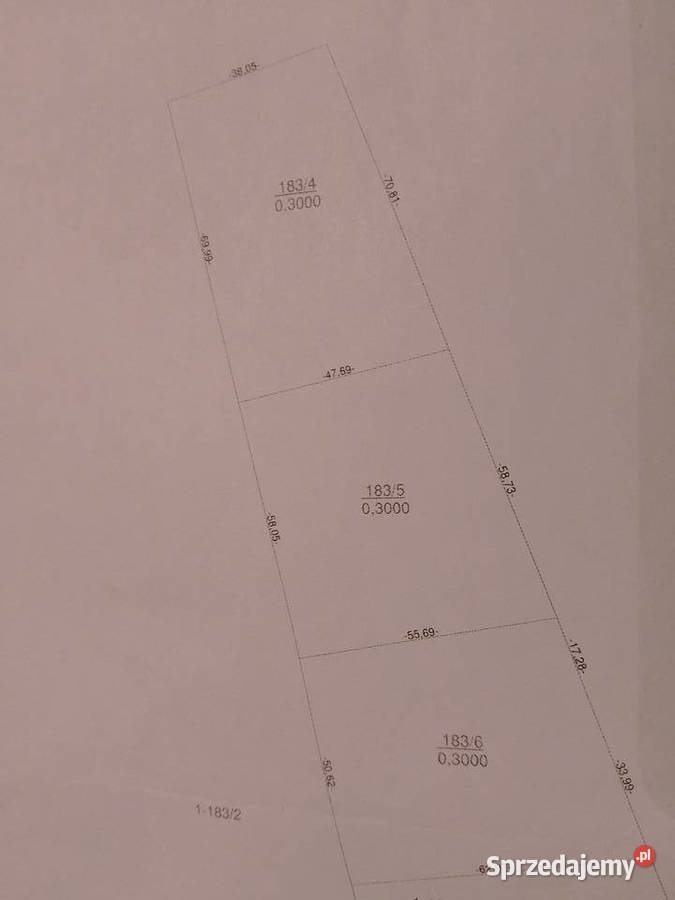 Sprzedam działki budowlane 3000 m2 woda