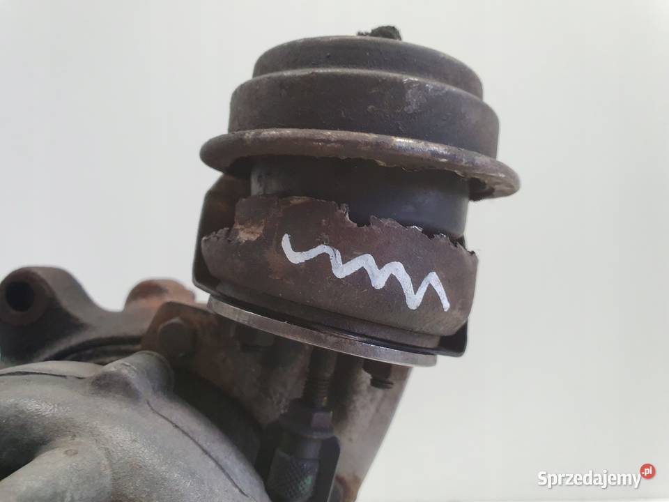 TURBOSPRĘŻARKA Audi A3 8L Golf IV 19 TDI turbo osobowe Rudka