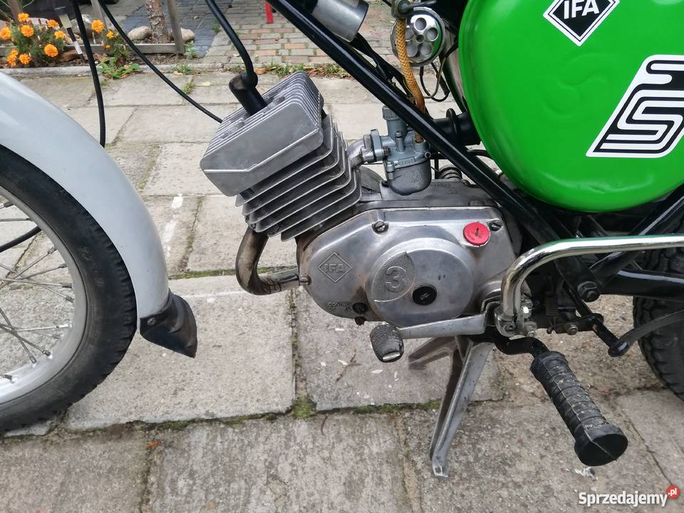 Sprzedam Simsona s51 Rok produkcji 1990 Simson Niedźwiedziny