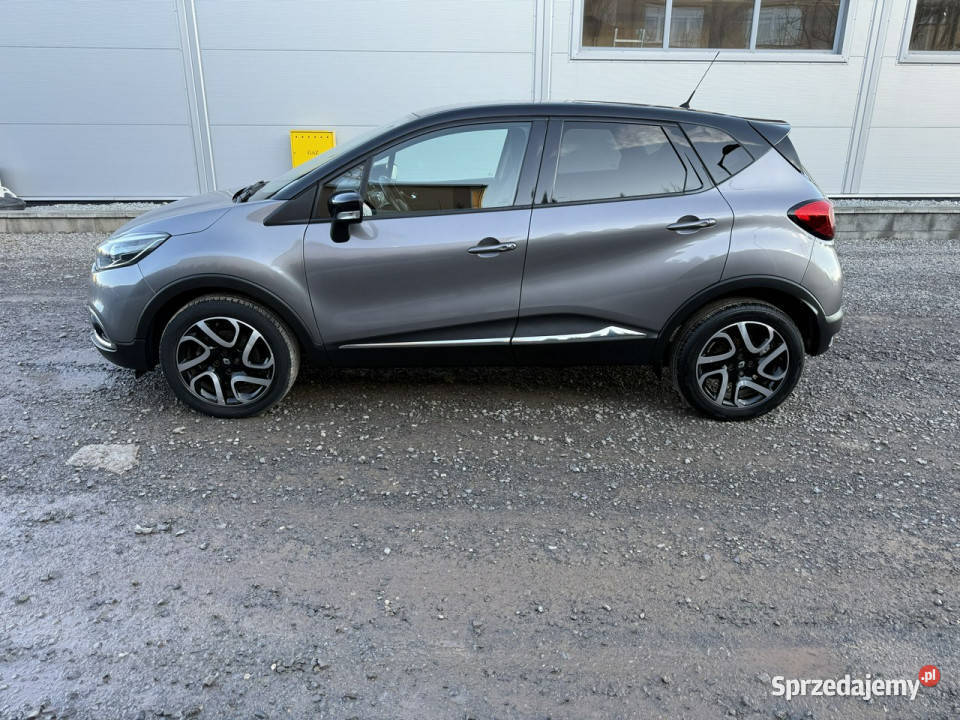 Renault Captur Śliczny 12 Energy TCe Limited I serwisowany w ASO Captur łódzkie Opoczno