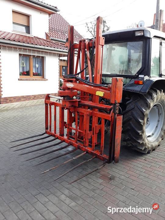 Wycinak wycinarka do kiszonki Kuhn Opole