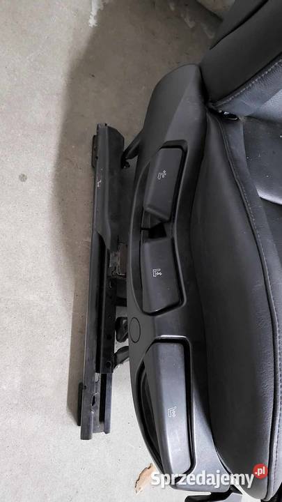 Fotele BMW E46 coupe skóra sporty sportsitze Warszawa