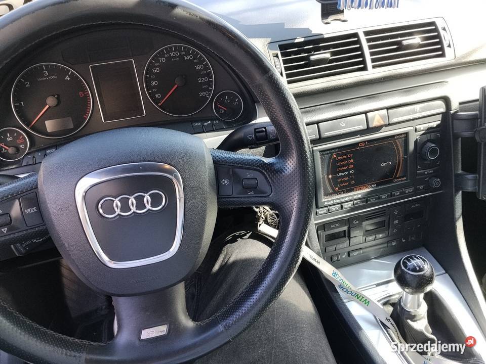 Audi A4 B7 podwójny pakiet S line 20 TDI Radom