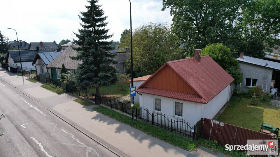 Grunt 1918m2 Biłgoraj woda