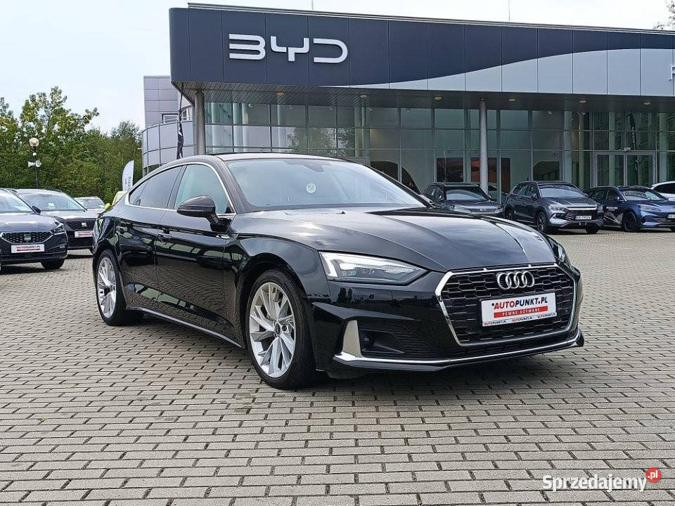 Audi A5 2022r FV23 Skóra Okno Dachowe Rybnik