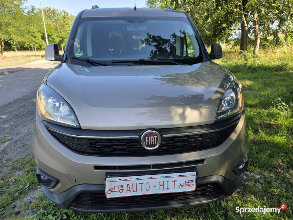 Fiat Doblo Z Gazem Kamera Cofania Gwarancja II 95KM
