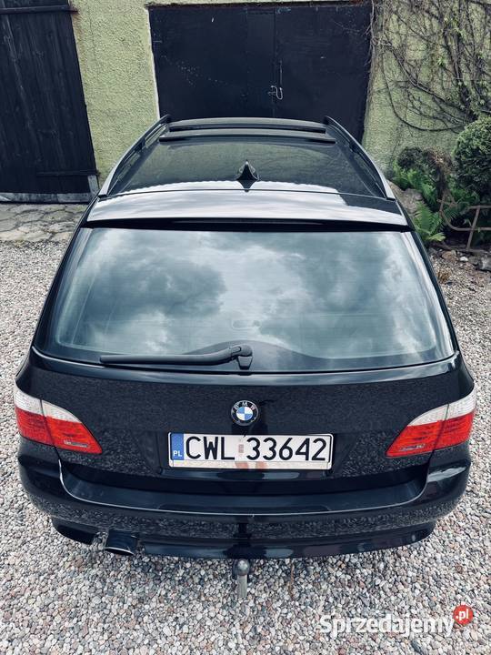 Bmw e61 20D 177 relingi dachowe Seria 5 kujawsko-pomorskie Włocławek