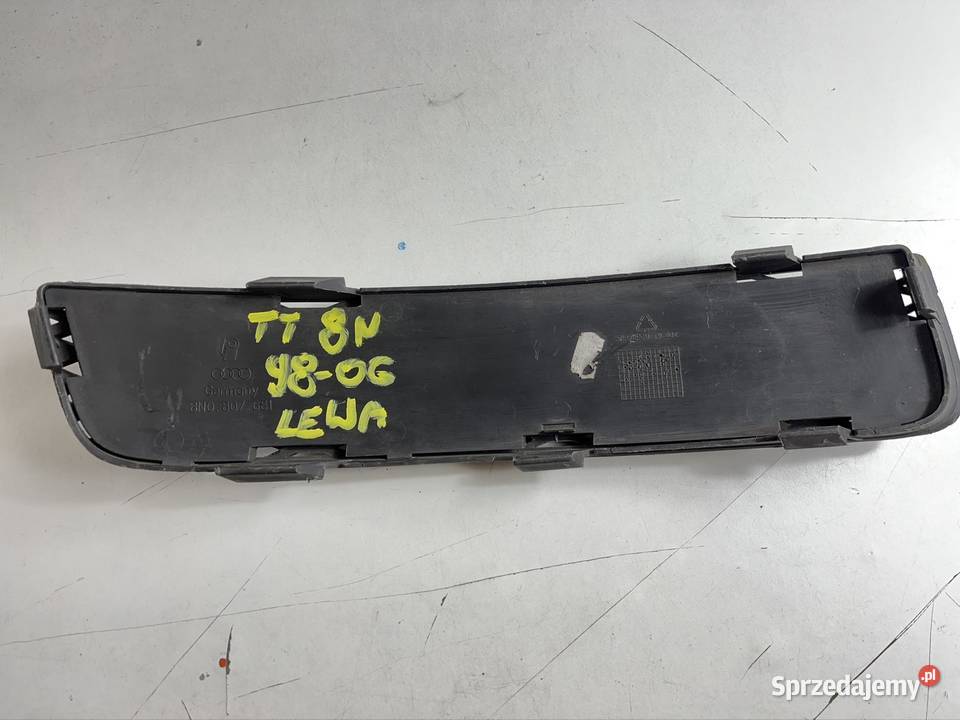 KRATKA ZDERZAKA LEWA AUDI TT 98 8N0807681