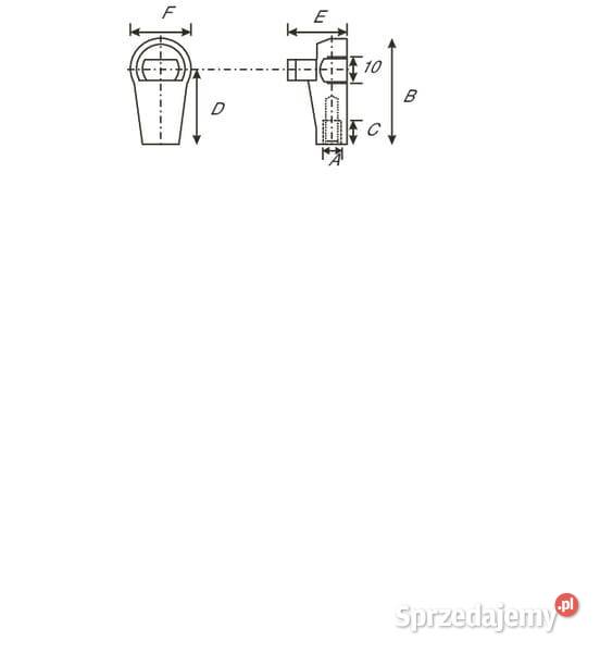 Końcówka drążka CA92720 Kamionna