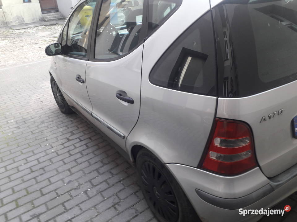 Okazja Mercedes A170 1699cm3 śląskie Chorzów