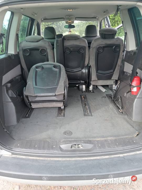 Peugeot 807 nieuszkodzony Bogatynia