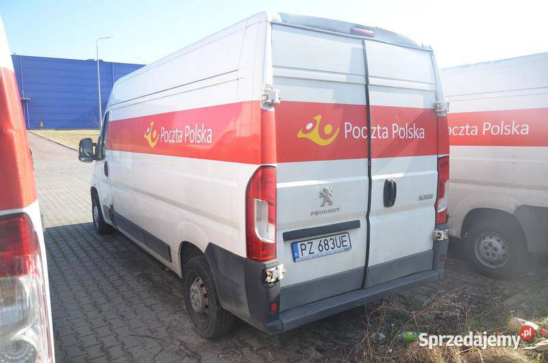 PEUGEOT BOXER 335 22 HDI MR14 E5 35T 484478km Boxer Warszawa sprzedam