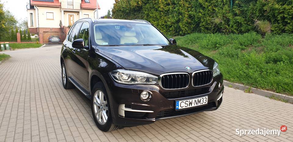 BMW X5 F15 20 xDrive25d salon Polska pierwszy X5 Świecie sprzedam