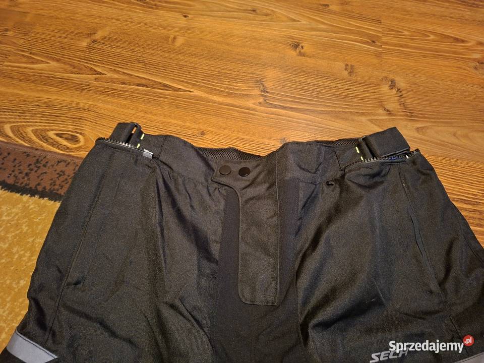 Spodnie motocyklowe Tekstylne seca arrakis II Iwonicz