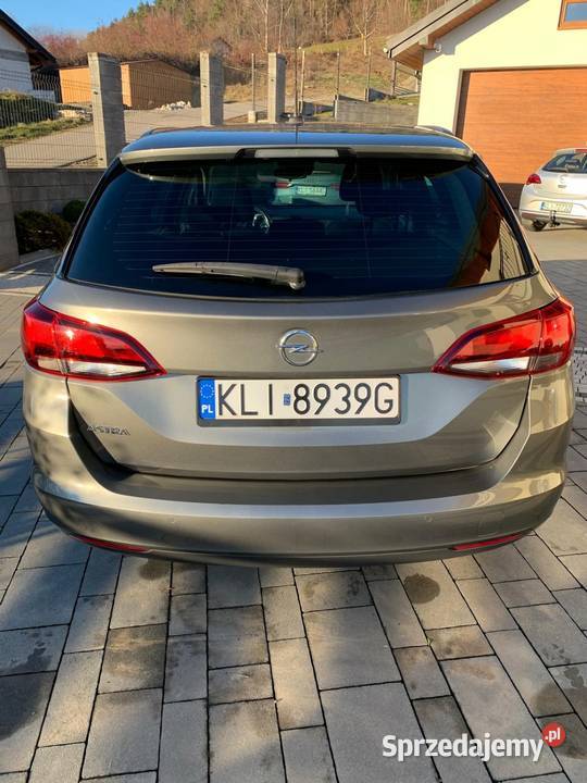 Opel Astra K2021r 12 turbo benzyna 110 Euro6