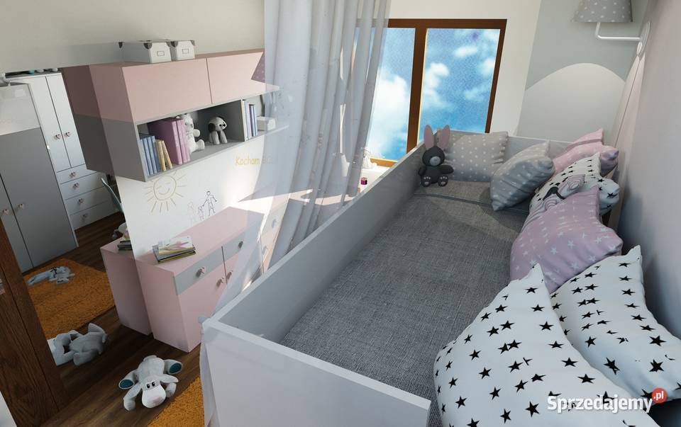 Piękne meble do pokoju dziewczynki mazowieckie Warszawa