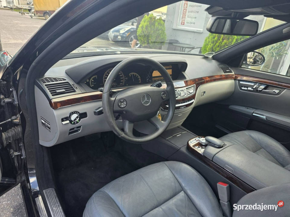 Mercedes S 320 30 CDI 235 Long 4Matic Pneumatyka Słupsk