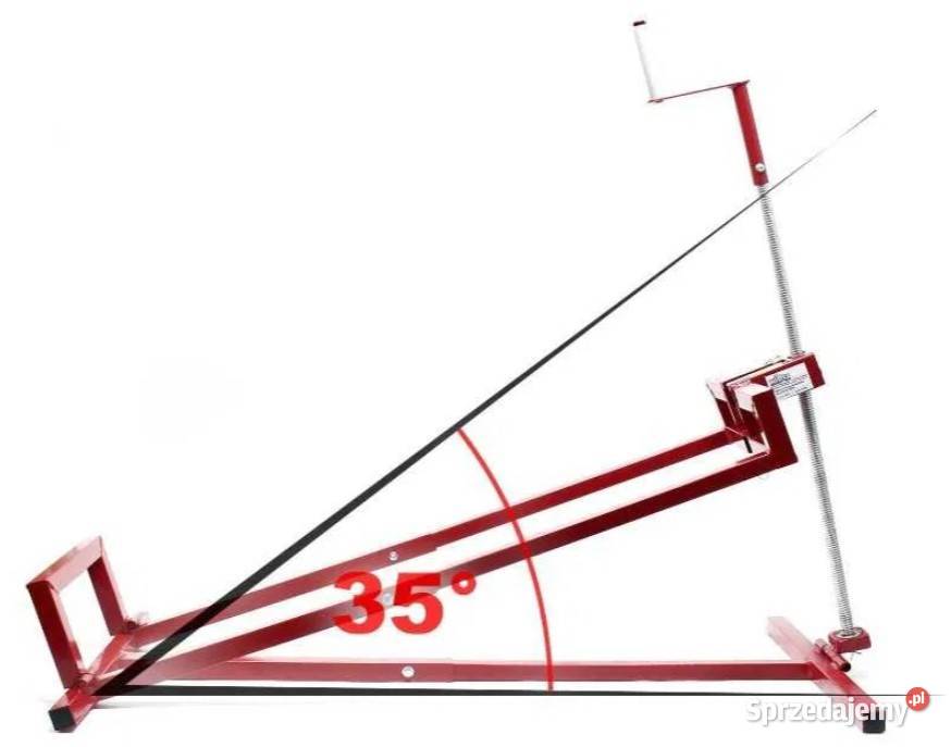 NOWY Podnośnik do kosiarki quada traktorka 400 Warszawa