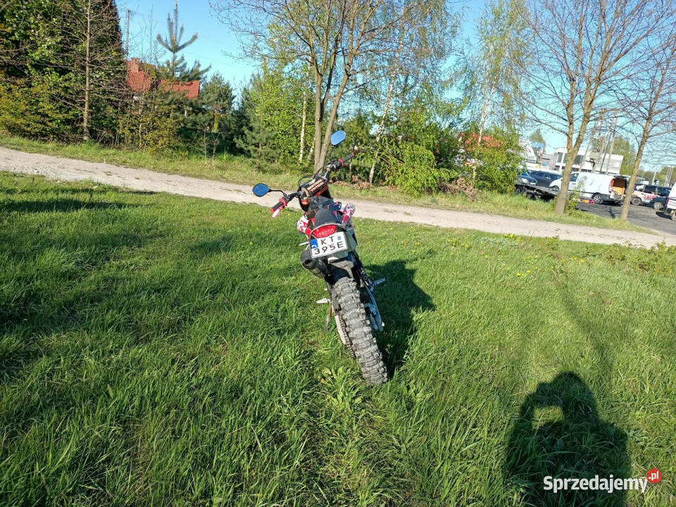 Husqvarna inny HUSQVARNA TE 310 13r KatA2 123123km małopolskie Tarnów