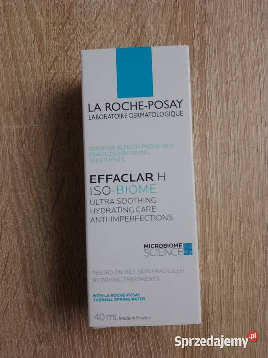 Krem Effaclar H Iso Biome 40 ml Chrzanów