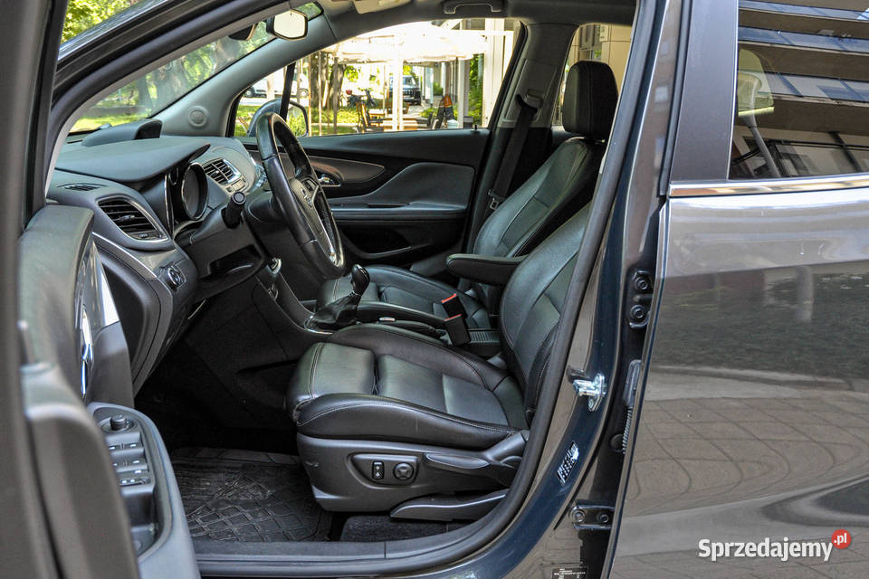 Opel Mokka Bezwypadkowy 2015 r 139 Skóry Wrocław